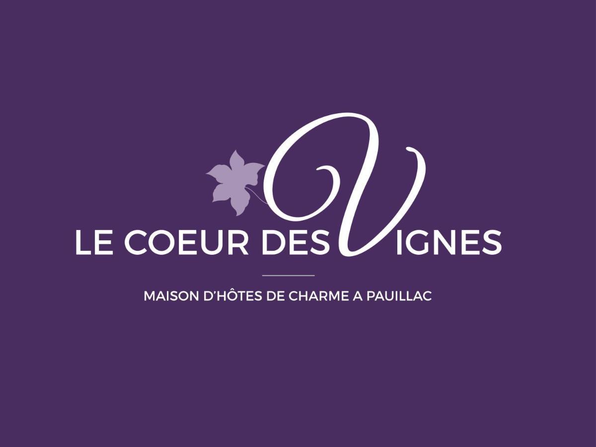 Le Coeur Des Vignes Pauillac Exterior foto