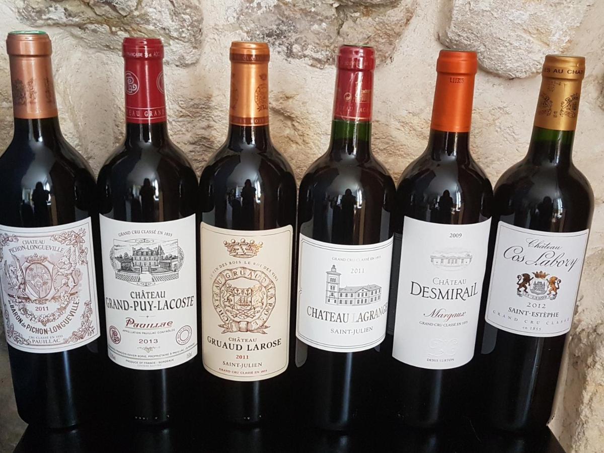 Le Coeur Des Vignes Pauillac Exterior foto
